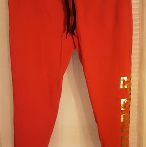 VS Pink sweat pants